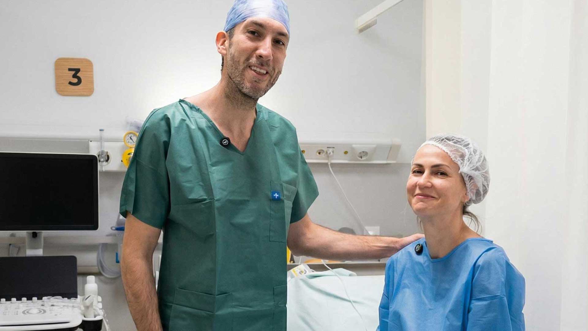 Cómo elegir clínica de blefaroplastia