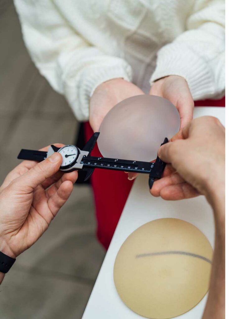 Cómo saber qué tamaño de prótesis elegir