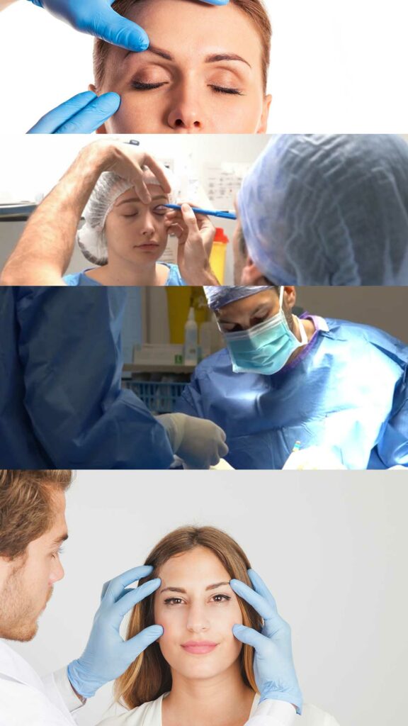 Qué suele incluir el precio de una blefaroplastia