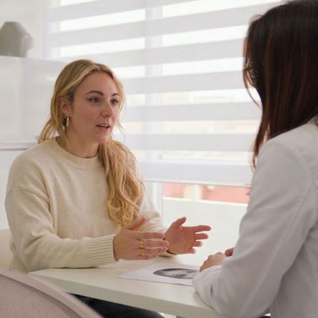 Primera consulta de cirugía estética BELBA