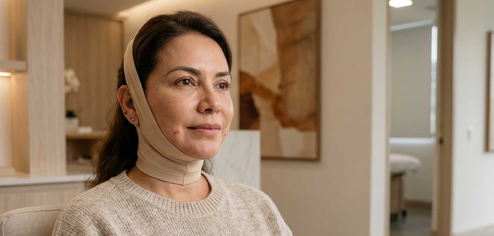 Recuperación del lifting facial