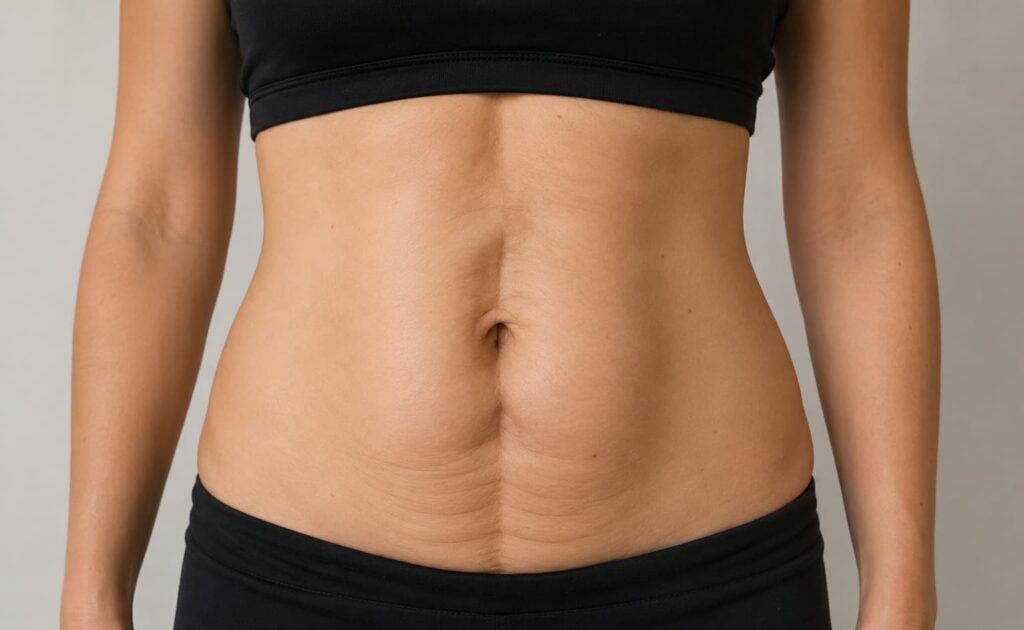 Diástasis abdominal