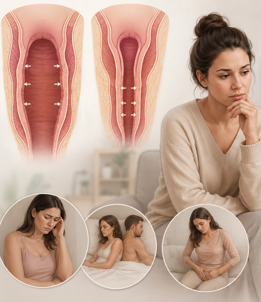Vaginoplastia por laxitud